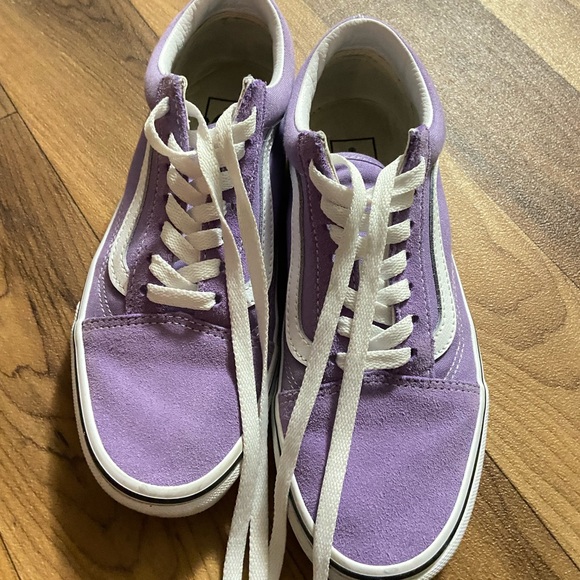 Purple Vans!! - Picture 2 of 6